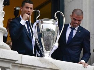Pepe và Ronaldo trước cơ hội giành cú đúp cúp châu Âu