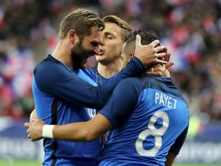 Pháp 4-2 Nga (Giao hữu quốc tế)