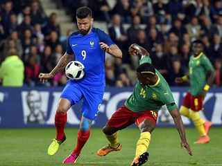   Pháp 3-0 Cameroon(Giao hữu quốc tế) 