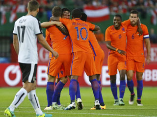   Áo 0-2 Hà Lan (Giao hữu quốc tế 2016) 