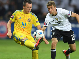  Đức 2-0 Ukraine (Bảng C EURO 2016) 