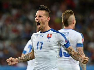   Nga 1-2 Slovakia(Bảng B EURO 2016) 