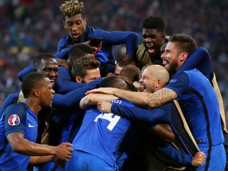   Pháp 2-0 Albania(Bảng A EURO 2016) 