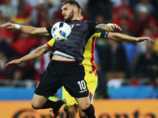   Romania 0-1 Albania (Bảng A EURO 2016) 