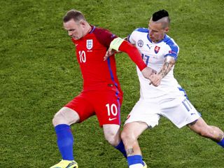   Anh 0-0 Slovakia (Bảng B EURO 2016) 