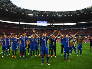   Áo 1-2 Iceland (Bảng F EURO 2016) 