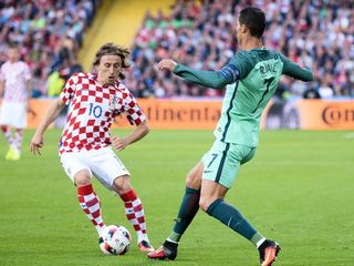   Croatia 0-0 Bồ Đào Nha(hiệp phụ 0-1): Vòng 1/8 EURO 2016 