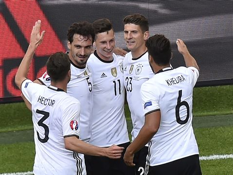   Đức 3-0 Slovakia (Vòng 1/8 EURO 2016) 
