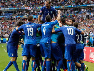   Italia 2-0 Tây Ban Nha (Vòng 1/8 EURO 2016) 