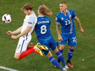   Anh 1-2 Iceland (Vòng 1/8 EURO 2016) 