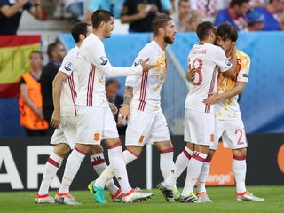 Croatia 2-1 Tây Ban Nha(Bảng D EURO 2016)