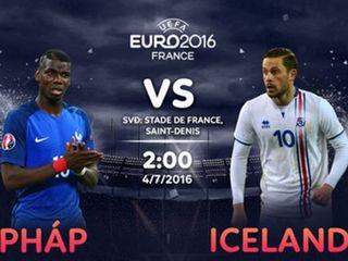 Ý kiến 7M: Pháp vs Iceland 