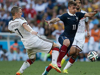 Pháp vs Đức, 02h00 ngày 08/07: Viết lại dòng lịch sử