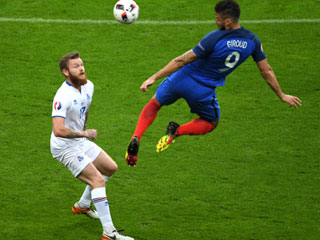   Pháp 5-2 Iceland (Tứ kết EURO 2016) 