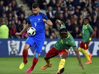 Pháp 3-2 Cameroon(Giao hữu quốc tế)
