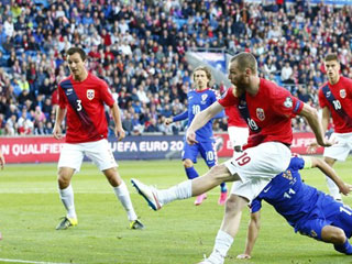 Na Uy 3-2 Iceland (Giao hữu Quốc tế 2016)