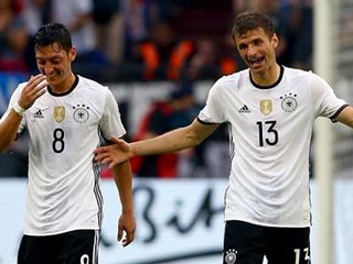 Đức 2-0 Hungary Giao hữu quốc tế 2016