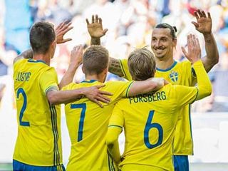 Thụy Điển 3-0 Xứ Wales (Giao hữu Quốc tế 2016)