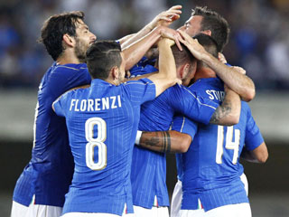 Italia 2-0 Phần Lan (Giao hữu Quốc tế 2016)