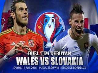 DĐ trận xứ Wales-Slovakia