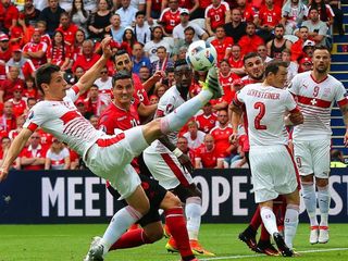 Thụy Sĩ 1-0  Albania: Tiếc cho Albania