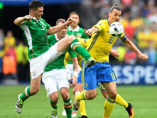 Thụy Điển 1-1 CH Ireland: Thụy Điển hòa may mắn