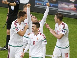 Áo 0-2 Hungary(Bảng F EURO 2016)