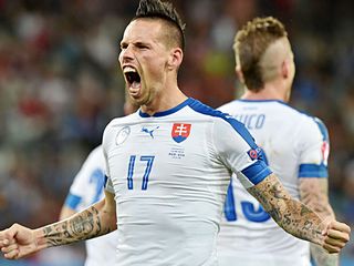 Nga 1-2 Slovakia(Bảng B EURO 2016)