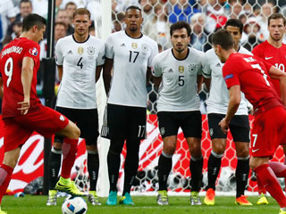 Đức 0-0 Ba Lan (Bảng C EURO 2016)