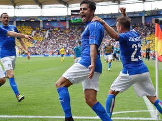 Italia 1-0 Thụy Điển: Người hùng Eder