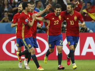 Tây Ban Nha 3-0 Thổ Nhĩ Kỳ(Bảng D EURO 2016)