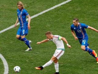 Iceland 1-1 Hungary (Bảng F EURO 2016)