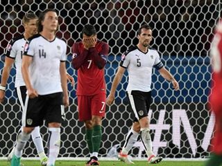 Bồ Đào Nha 0-0 Áo (Bảng F EURO 2016)