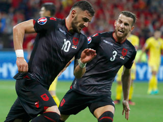 Romania 0-1 Albania (Bảng A EURO 2016)